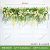 Decoración de techo de planta verde artificial, decoración superior de techo, paisajismo con plantas, flores artificiales, arte floral, flores falsas colgantes