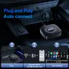 Caja Carplay Inalámbrica Android 12 Caja de Conectividad para Coche Caja de IA Dos en Uno Transfronterizo Cxz715A