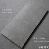 Pisos de cerâmica cinza cimento 600x1200 estilo antigo para salas de estar, antiderrapantes, adequados para projetos de construção, lojas de rede e pousadas; azulejos de parede de superfície assentados a seco, cinza