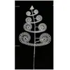 Ins Estilo Simples Peça Única Simulação Folhas de Pinheiro Acessórios de Natal Lâminas Polvilhadas com Ouro Decoração para Arranjos Florais Internos Adereços Decorativos para Fotos