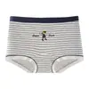Calzoncillos tipo boxer de algodón para mujer marca British Bear, empaquetados individualmente, 10A Antibacterianos, Entrepierna Extendida, Panties de Cuatro Esquinas para Niñas Dos en Uno
