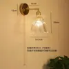 Luz Pingente de Vidro Minimalista Nórdico Moderno Luxo Leve para Loja de Café Restaurante Loja Bar Quarto Cabeceira Luminária de Parede