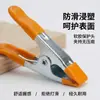 Abrazaderas de carpintería en forma de A de 4 y 6 pulgadas, amarillas, al por mayor del fabricante, multifuncionales y adecuadas para varios escenarios, abrazaderas de fijación para bricolaje