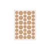 Parches de colores para granos transfronterizos OEM marca privada parches de cobertura para acné con forma de estrella impermeables gel impermeable parches de microneedle para granos fabricación por contrato