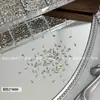 24 Tipos de Zircônia Brilhante de Fundo Pontiagudo Caixa de Conjunto 5A Strass para Nail Art de Fundo Plano Coração Marquise Mini Acessórios Formato de Diamante Ultra Brilhante