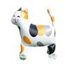 Celebridades de Internet Caminata al Aire Libre con Ruedas Animal de Pie Globo de Película de Aluminio de Dibujos Animados Enojado Fiesta Accesorios para Fotos Regalos de Puesto
