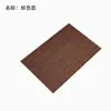 Alfombrilla de té Nueva Alfombrilla de té Zen China Impermeable Alfombrilla de Bambú Accesorios para Juego de Té Kung Fu Mesa de Té Bandeja de Té Almohadilla Filtrante para Mesa de Té