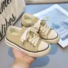 Zapatos de Lona para Niños 2026 Modelo Nuevo de Primavera Zapatillas Casuales Versátiles para el Campus para Niños y Niñas para Niños Mayores