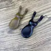 Herramienta Raspadora para el Puente Nasal, Masajeador de Ojos de Sándalo Verde, Levantamiento Facial, Bastón Raspador para Espalda, Cintura y Columna Cervical, Bastón de Acupuntura