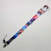 Comercio exterior anime Lanyard para teléfono móvil Colgante para llave U disk Lanyard para certificado Tarjeta escolar Cuerda larga de poliéster para colgar en el cuello Venta al por mayor
