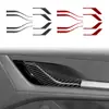 Adecuado para Porsche Taycan 19-26, este es un juego completo de molduras interiores de fibra de carbono, que incluye panel de elevalunas de cristal y paneles decorativos