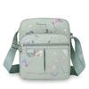 Nova Bolsa Transversal Feminina da Moda de Grande Capacidade Bolsa de Ombro Casual Leve para Exterior Armazenamento Multicamadas Bolsa para Viagem/Trabalho