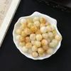 Pulseira de sementes de Bodhi polida à mão DIY, contas de oração budista, atacado