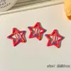 Pinza para el Cabello de Estrella Linda para Niños Estrella de Cinco Puntas Pinza Bb Pinza Lateral para el Cabello de Mujer Pinza para Flequillo Lateral Pinza para el Cabello Adorno para el Cabello