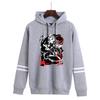 Comercio Exterior Nuevo Sudadera con Capucha Estampada de Demon Slayer Exterminación de Demonios Animación para Hombre y Mujer Barras Paralelas para Pareja