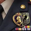 Pin de Solapa de Recuerdo para Veteranos de Vietnam Transfronterizo