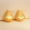 Pendientes de Plata con Diseño de Aguja Europeos y Americanos Moda Diamante Bambú Curvados Pendientes Simples Elegantes Pendientes de Nicho de Alta Gama para Mujeres