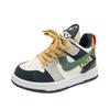 Zapatillas Deportivas para Niños 2026 Otoño Nuevo Estilo Tenis Casuales para Niños de Caña Alta Antideslizantes Zapatillas de Baloncesto para Niñas Zapatos de Suela Blanda