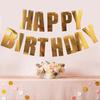 Directo de fábrica FELIZ Cumpleaños bebé Cumpleaños Cumpleaños Cumpleaños Decoración de cumpleaños fiesta infantil bandera decoración palabras