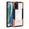 Para Samsung Note20, Note20Ultra armadura acrílica antigolpes detrás funda de teléfono transparente