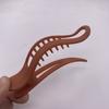 Directo de fábrica Clips de pato grandes para extensiones Textura mate de moda Accesorios para el cabello de temperamento para mujer Pinza para el pelo pinza para el pelo