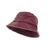 Chapéu de Pescador para Mulheres, Feito Sob Medida Transfronteiriço, Lavado, Chapéu Bucket Oversized, Aba Larga, Chapéu de Sol para Exportação, Fábrica de Chapéus Versátil Vintage