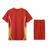 Conjunto Deportivo de Verano Delgado de Secado Rápido para Niños Niñas Camiseta de Manga Corta y Shorts Conjunto de Dos Piezas de Tejido de Punto Moda Ropa de Entrenamiento