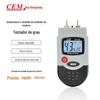 CEM luichang caixa madeira umidade, cimento gesso umidade testador de umidade medição DT-120
