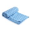 Nueva Toalla de Yoga con Bolsa de Malla Antideslizante Engrosada Alfombrilla de Yoga Toalla Punto de Flor de Ciruelo Microfibra Toalla de Yoga al por Mayor