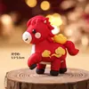 Adorno de decoración para pastel de celebración de 100 días de caballo bebé estilo coreano, adorno superior para mesa de postres del zodiaco pequeño caballo primer cumpleaños
