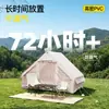 Tienda inflable engrosada para exteriores, no necesita montaje, tienda de campaña para acampar en el parque, protección solar, 6.3 metros cuadrados, artículos de viaje, tienda de campaña