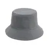 Chapéu de Balde de Nylon Transfronteiriço Novo para Montanhismo Aba Larga Versátil Proteção Solar Chapéu de Balde Chapéu de Sol de Nylon para Exterior Processamento Personalização