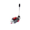 1P40 2P40 3P40 4P40 5P40 6P40 P40 Controle Eletromagnético 3 Válvulas Deslizantes Operação Manual de Válvula Única