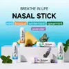 Palillo Nasal para Refrescar y Aliviar la Congestión Nasal, Palillo Energizante Nasal de Menta, Artículo de Venta Caliente Transfronterizo