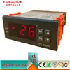 Caja de Control Eléctrico Termostato STC-8000H para Almacenamiento en Frío Alarma de Sobretemperatura Controlador de Temperatura Enfriador de Mariscos Instrumento