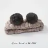 Diadema Linda para Lavarse la Cara, Nueva Diadema de Peluche Elegante para Mujeres, Cinta para el Cabello Antihumedad para Lavar