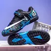Zapatos de fútbol de caña alta transfronterizos para hombre, tacos TF para adultos y niños, zapatos de entrenamiento para jóvenes, zapatos deportivos profesionales para estudiantes, otros