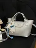 Mini Bolso Tote Cuadrado de Alta Calidad Transfronterizo Mini Bolso de Mano Cesta de Verduras Nuevo Bolso Dumpling Bandolera de Hombro Único para Mujer