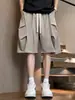 Shorts de Trabajo de Marca de Moda para Hombre, Estilo Delgado de Verano 2026 Nuevo Modelo, Shorts Deportivos Versátiles para Exteriores, Shorts Casuales de Cinco Puntos al por Mayor