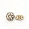 Botones de Diamante Adhesivos de Alta Gama Hechos a Mano Personalizados por el Fabricante para Camisas, Suéteres, Cárdigans, Botones Metálicos, Botones Simples y de Moda