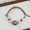 Jingdezhen Cerâmica Pulseiras da Paz Lote Misto Atacado Pequenos Artigos Joias Pulseiras Atacado Pequenos Artigos Criativos para Venda em Bancas