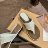 Chanclas de Tanga Tejidas Casual Retro 2026 Verano Nuevo Estilo de Moda Versátiles con Cuña Zapatos de Playa para Uso en Exteriores