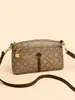 Bolso de hombro estampado de moda para madres de mediana edad, nuevo bolso de mano y bolso cruzado de gran capacidad para madres de mediana edad, comercio exterior transfronterizo