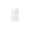 Interruptor de Toque 1-4 Vias Interruptor Inteligente Interruptor Wifi Padrão Us/Au Interruptor de Controle Remoto Tuya