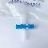 Jiangsu Kangnuo Bolsa de Drenaje Antirretorno con Válvula de Cruce Desechable 1000ml Empaquetada Individualmente 10 Piezas/paquete