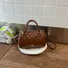 Bolso acolchado para mujer, nuevo bolso de hombro vintage para el trabajo de otoño 2026, bolso Boston cruzado de alta gama