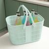 Cesta de Baño Portátil Baño Cesta de Baño Azul Baño Cesta de Almacenamiento para Compras Plástico Picnic Camping Cesta al por Mayor