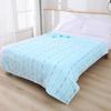 Manta Toalha Jacquard Liso 100% Algodão para Uso Escolar e Civil, Manta Toalha de Proteção do Trabalho, Suporte de Material para Pedido, Respirável, Amigável à Pele, Refrescante para o Verão