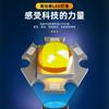 Farol LED Forte Reflexão de Luz Ondulante Indução Farol Portátil Iluminação Carregamento Acampamento Ao Ar Livre Aventura