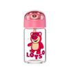 Aikesi fábrica genuina caricatura basguang año oso fresa tres ojos lindo sueño vidrio 360mL taza portátil